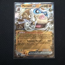 Mamutel ex Pokemon Karte #79 -