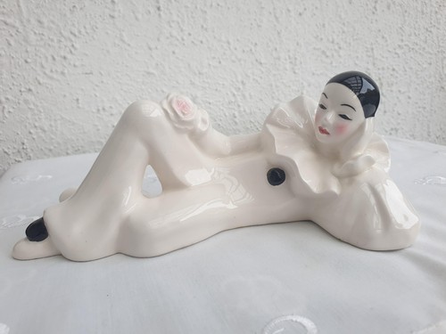 Vintage pierrot figur 70er - vintage, figur-