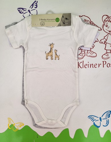 Body kurzarmbody junge 3er - kurzarmbody,