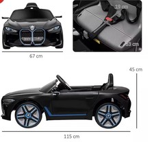 Kinder Elektroauto Elektrofahrzeuge mit Fernbedienung, MP3-Player, 3-5 km/h
