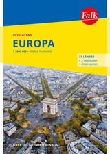 Falk Reiseatlas Europa