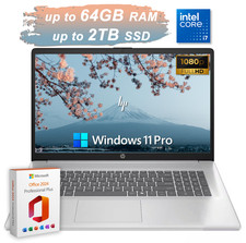 2026 HP Laptop Computer 17.3"