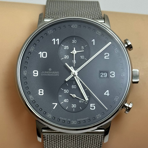 Junghans form chronoscope - junghans, c