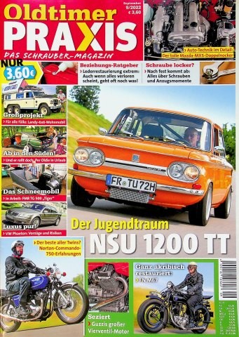 Oldtimer praxis 2022 - praxis,