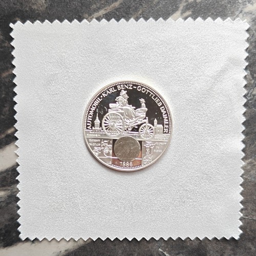 Automobil gedenkmedaille - automobil,