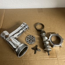 Fleischwolf Edelstahl passend für Krefft und Bauknecht  Schnecke