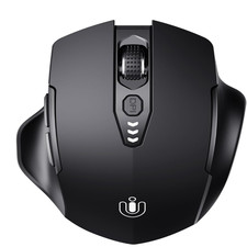 Uineer Bluetooth Maus, aktualisiert Maus kabellos Tri-Modus (BT 5.0/4.0+2,4