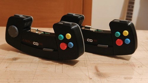 Joypad druck cd32 - 3d, style
