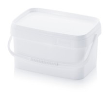 Eimer rechteckig mit - eimer, 5,6l