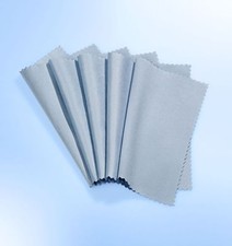 5 x Reinigungstuch Mikrofasertuch Brillenputztuch Microfaser Brillen Reinigung 