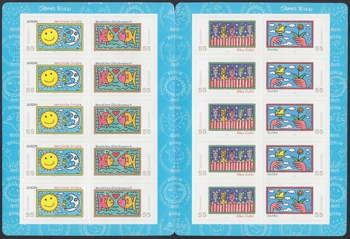 Bund grußmarken - 73, a