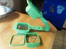 Genius Nicer Dicer Spicy 4tlg. grün