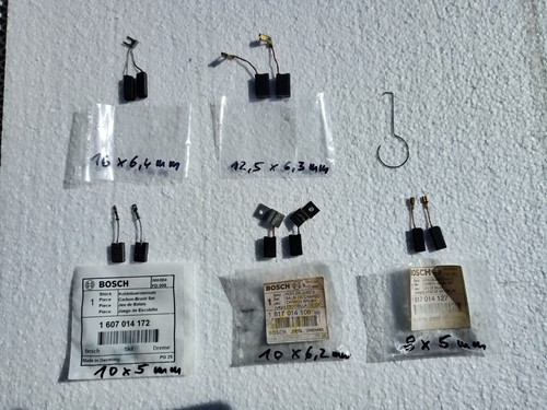 Bosch kohlebürsten kohle - bosch,