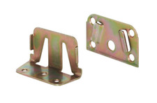 HETTICH 1 Set Bettbeschläge Bettverbinder Bettwinkel Bettbeschlag f.Mittelbalken