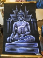 Wandbild Buddha Neu