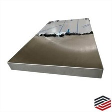 Edelstahl Behälter Abtropfblech  Auffangwanne Wanne VA2 mm stark K240 2,0 mm