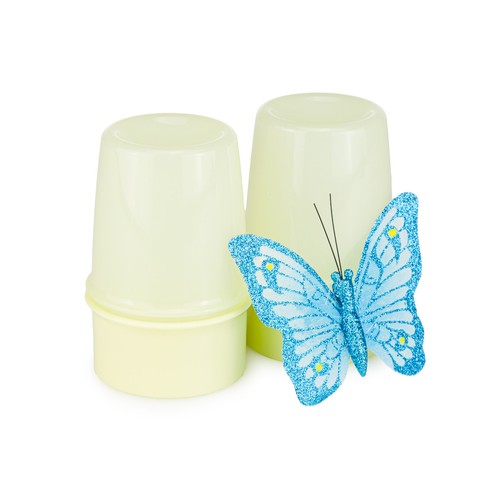 Tupperware eierbecher grün - eierbecher, 2x