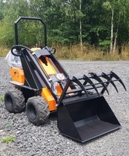 Radlader Hoflader Minibagger