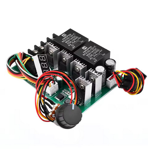 Pwm motordrehzahlregler mit - pwm, dc-motordrehzahlregler
