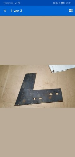Pflug furchenmesser 92465 - furchenmesser,