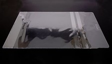 10x clear plastic A4 MAGAZINE