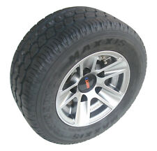 Knott Anhänger Alu-Komplettrad 195/55 R10 C, Tragkraft 750 Kg auch für Fitzel