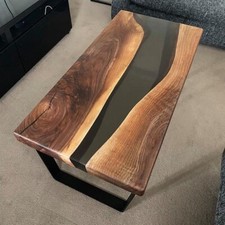 122cm 61cm epoxid kaffee - 122cm, x