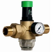 Druckminderer HERZ 1/2 3/4 1 Zoll Membran-Druckreduzierer