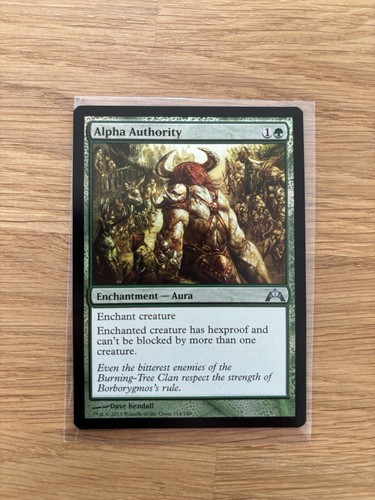 Alpha authority foil - [nm-],