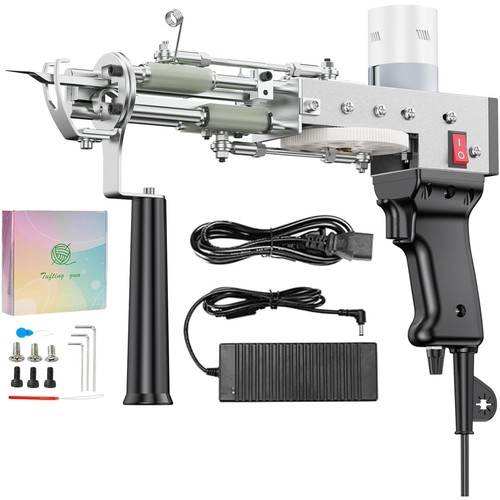 Teppich tufting gun set - teppich, 2-in-1
