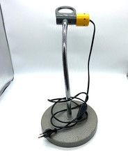 #SE2622# alte Leitz Wetzlar Hensoldt Juwelier Lupenlampe Leuchte *very rare*