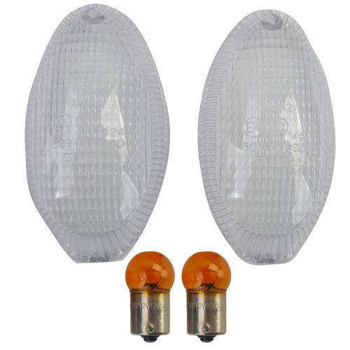 Weiße blinkergläser set - blinkergläser,