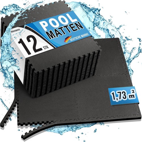 Pool unterlage outdoor tlg - outdoor, 36-tlg