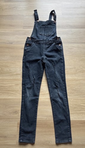 Mädchen latzhose schwarze - mädchen,