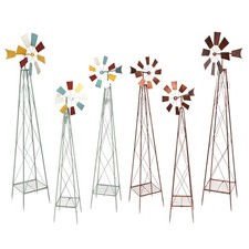 Garten Dekostecker Windmühle