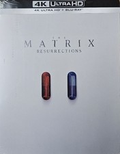 The Matrix 4K UHD Blu Ray
