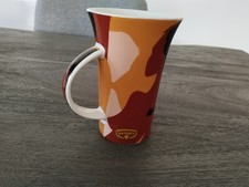 Krüger * modernes Muster * Pott * Kaffeebecher * Cappucino * Kaffeetasse
