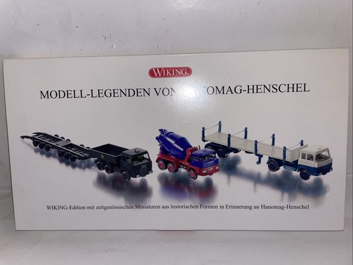 Wiking 0990 hanomag - wiking, 62
