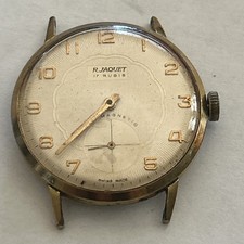 Jaquet uhr cal 6325 50er - e.jaquet,
