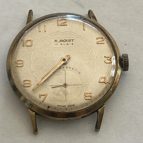Jaquet uhr cal - cal.6325, 50er