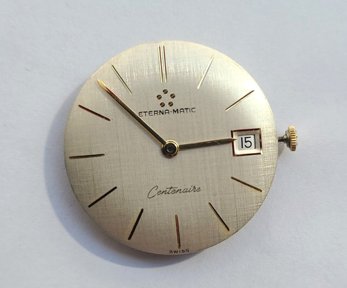 Eterna matic centenaire - eterna-matic, werk