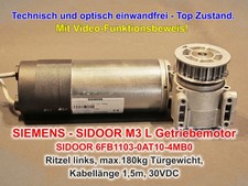 SIEMENS - SIDOOR M3 L Getriebemotor