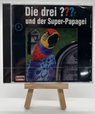 Die Drei Fragezeichen Und Der Super Papagei Folge 1 Europa Hörspiel CD Neu