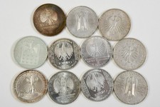 S02S28- 11x 10 Euro Silber Münze ua Himmelsscheibe von Hebra