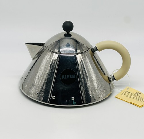 Alessi mg33 teapot - alessi,