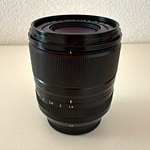 Fujifilm fujinon xf33mm r - fujinon,