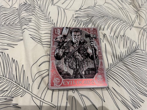 Evil dead steelbook blu ray - evil,