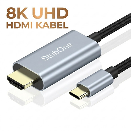 Usb hdmi kabel - uhd, typ