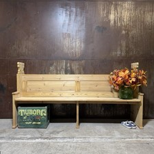 Alte Kirchenbank Sitzbank