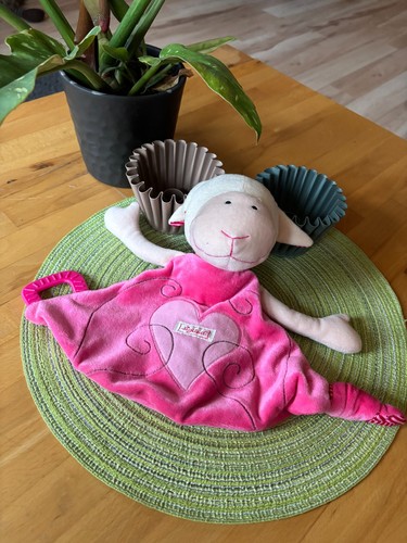 Sigikid kuscheltuch - 💕,